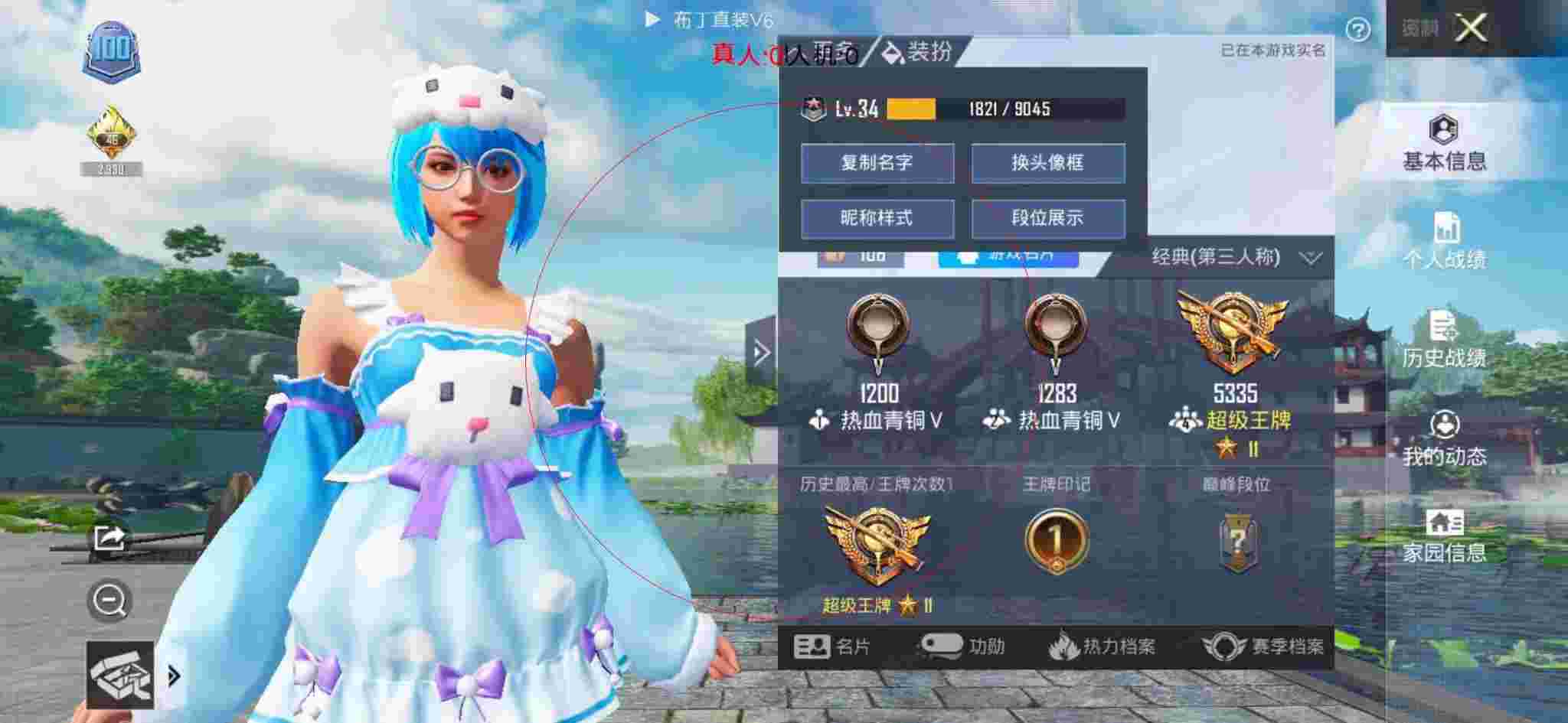 和平精英布丁直装透视 - 和平精英中的衣服辅助预览图